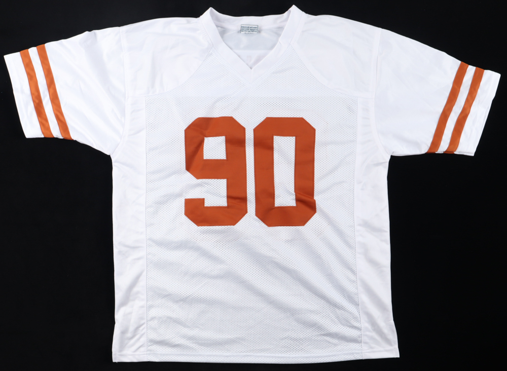 Byron Murphy II Signed Jersey With Multiple Inscriptions (Playball Ink) at PristineAuction.com Byron Murphy II Signed Jersey With Multiple Inscriptions (Playball Ink) at PristineAuction.com