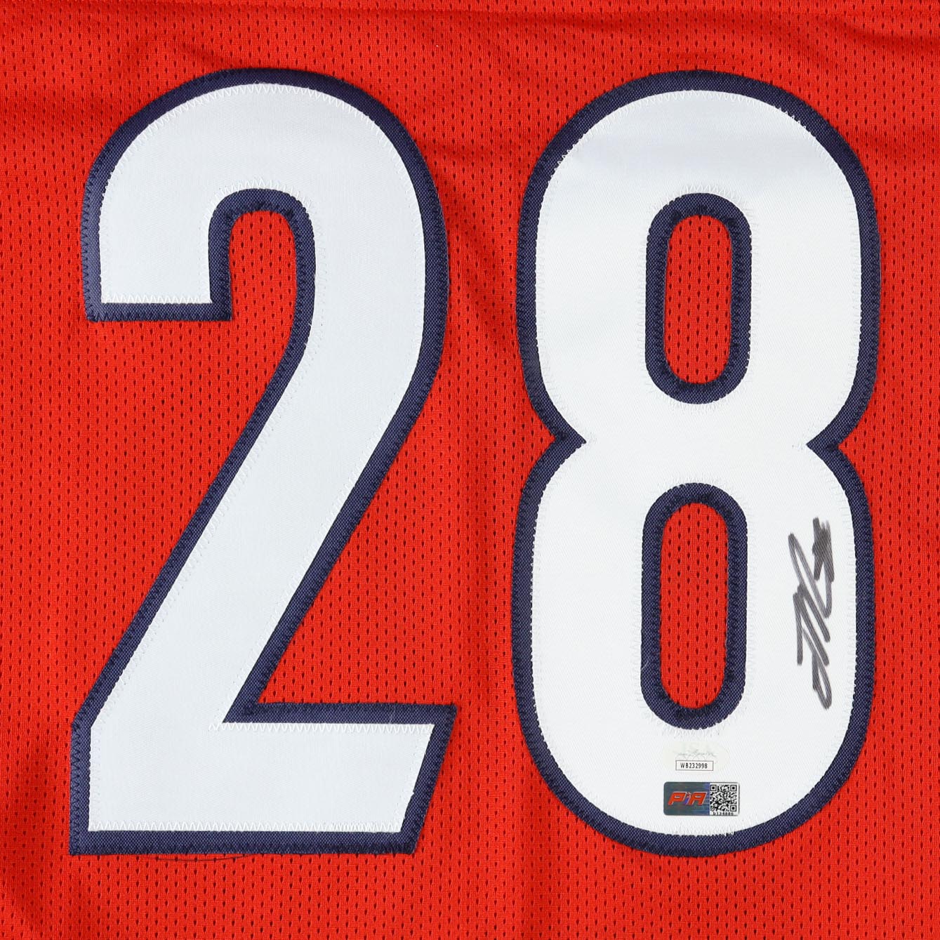 Joe Mixon Signed Jersey (JSA & PIA) at PristineAuction.com Joe Mixon Signed Jersey (JSA & PIA) at PristineAuction.com