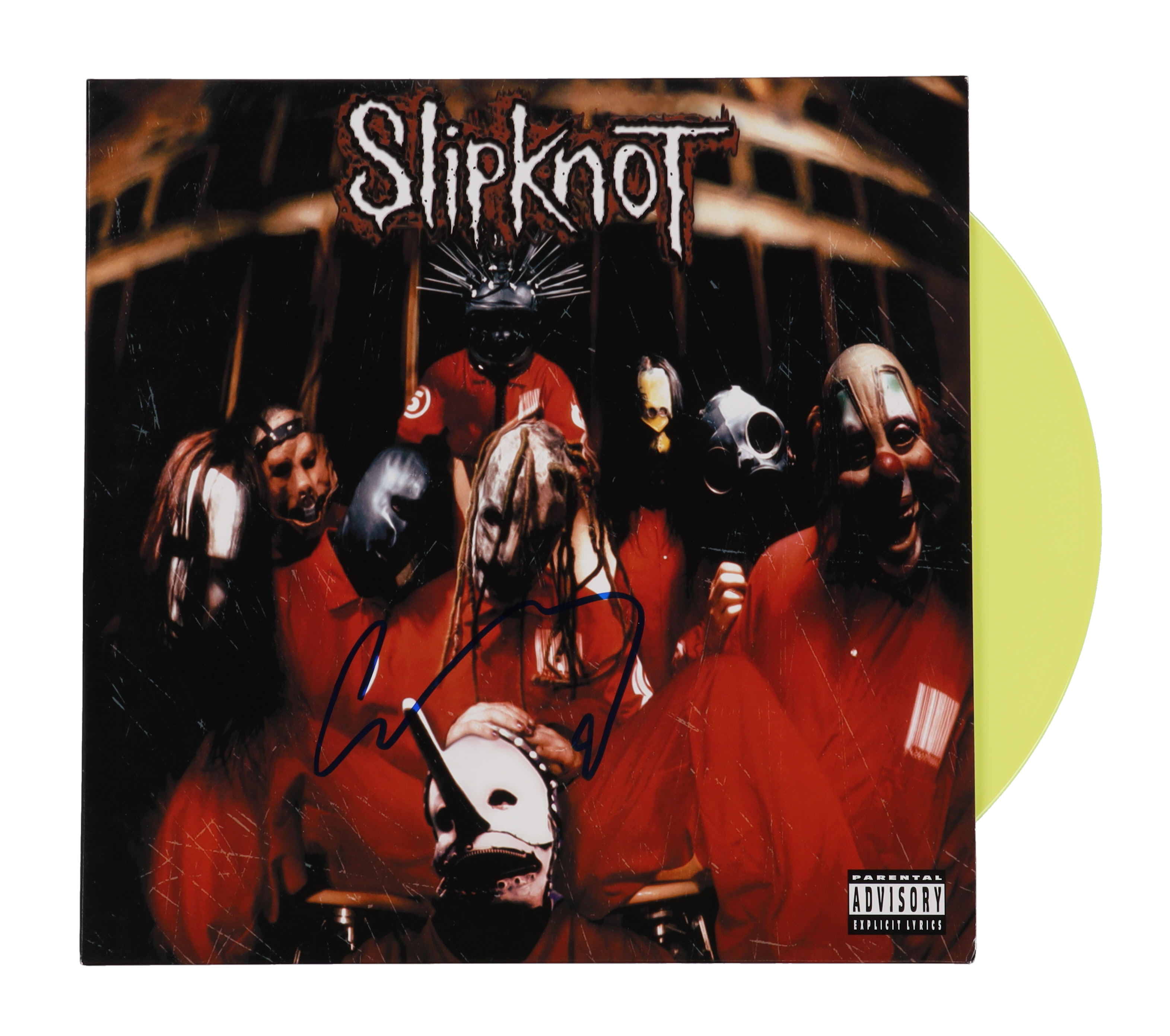Corey Taylor Signed "Slipknot" Vinyl Record Album Cover (JSA) at PristineAuction.com Corey Taylor Signed "Slipknot" Vinyl Record Album Cover (JSA) at PristineAuction.com
