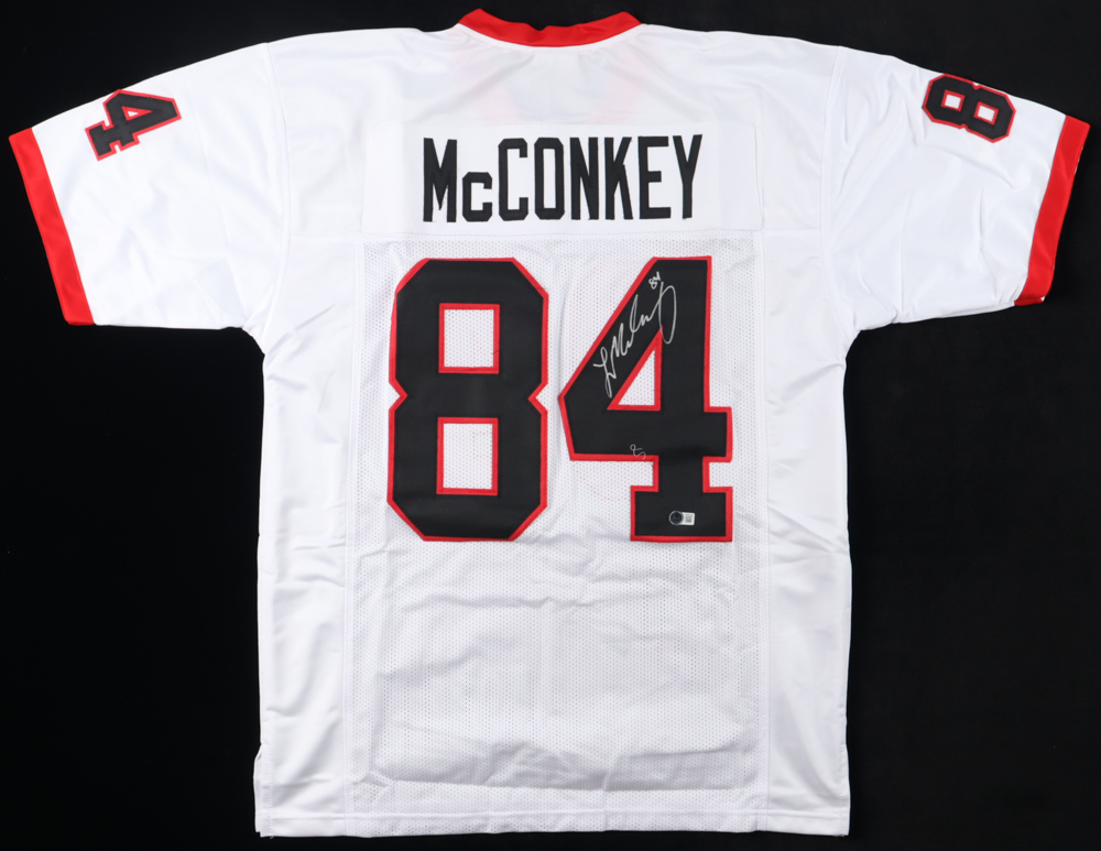 Ladd McConkey Signed Jersey (Beckett) at PristineAuction.com Ladd McConkey Signed Jersey (Beckett) at PristineAuction.com