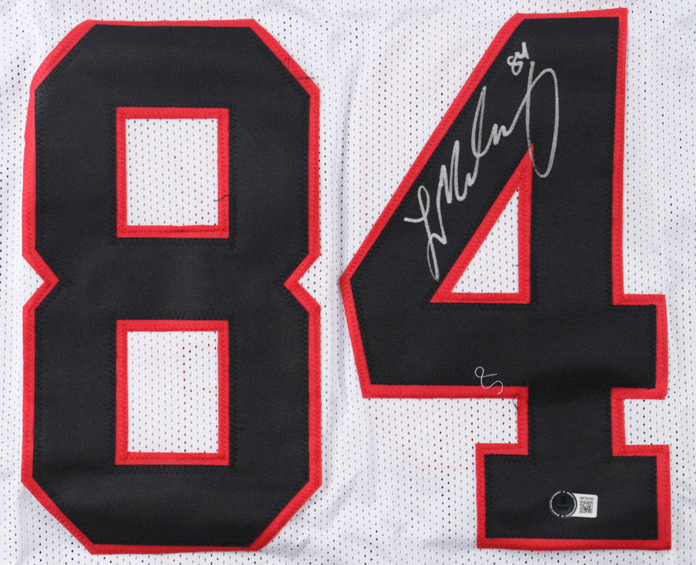 Ladd McConkey Signed Jersey (Beckett) at PristineAuction.com Ladd McConkey Signed Jersey (Beckett) at PristineAuction.com