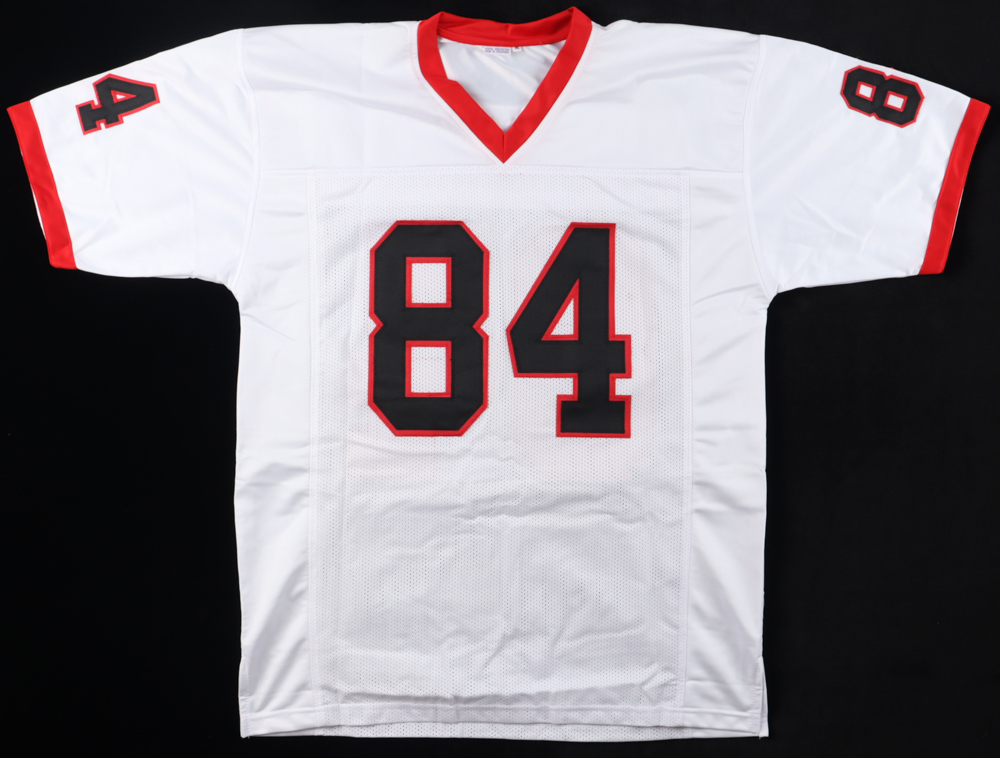 Ladd McConkey Signed Jersey (Beckett) at PristineAuction.com Ladd McConkey Signed Jersey (Beckett) at PristineAuction.com