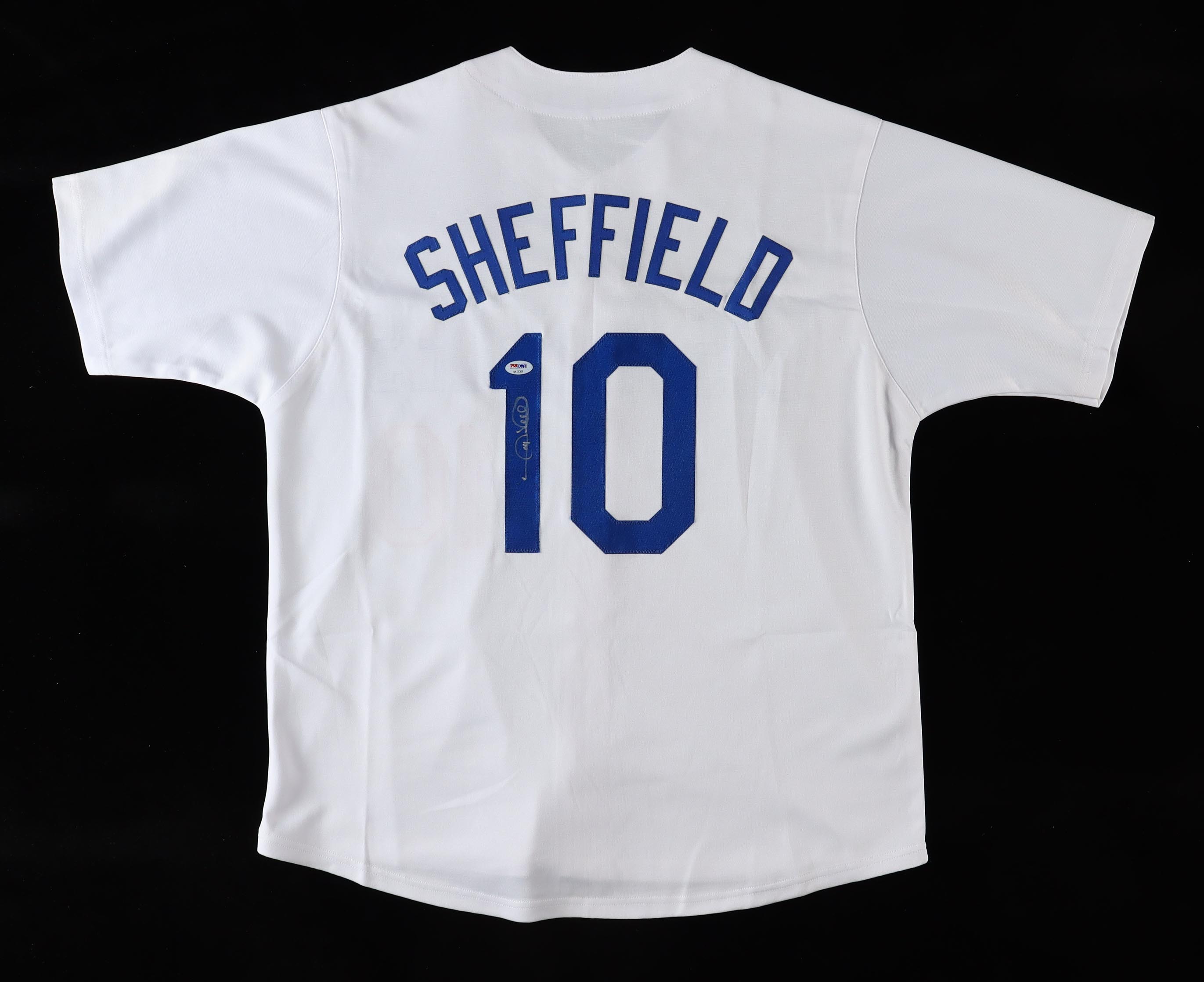 Gary Sheffield Signed Jersey (PSA) at PristineAuction.com Gary Sheffield Signed Jersey (PSA) at PristineAuction.com