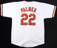 Jim Palmer Signed Jersey Inscribed "HOF 90" (Beckett) at PristineAuction.com
