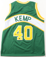 Shawn Kemp Signed Jersey (Beckett) at PristineAuction.com