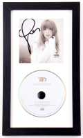 Taylor Swift Signed Custom Framed "The Tortured Poets Department" CD Album Cover Display (PSA) at PristineAuction.com