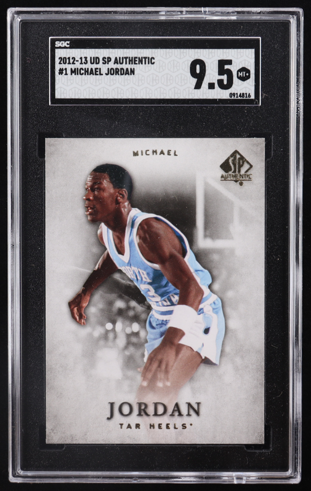 Michael Jordan 2012-13 SP Authentic #1 (SGC 9.5) at PristineAuction.com Michael Jordan 2012-13 SP Authentic #1 (SGC 9.5) at PristineAuction.com