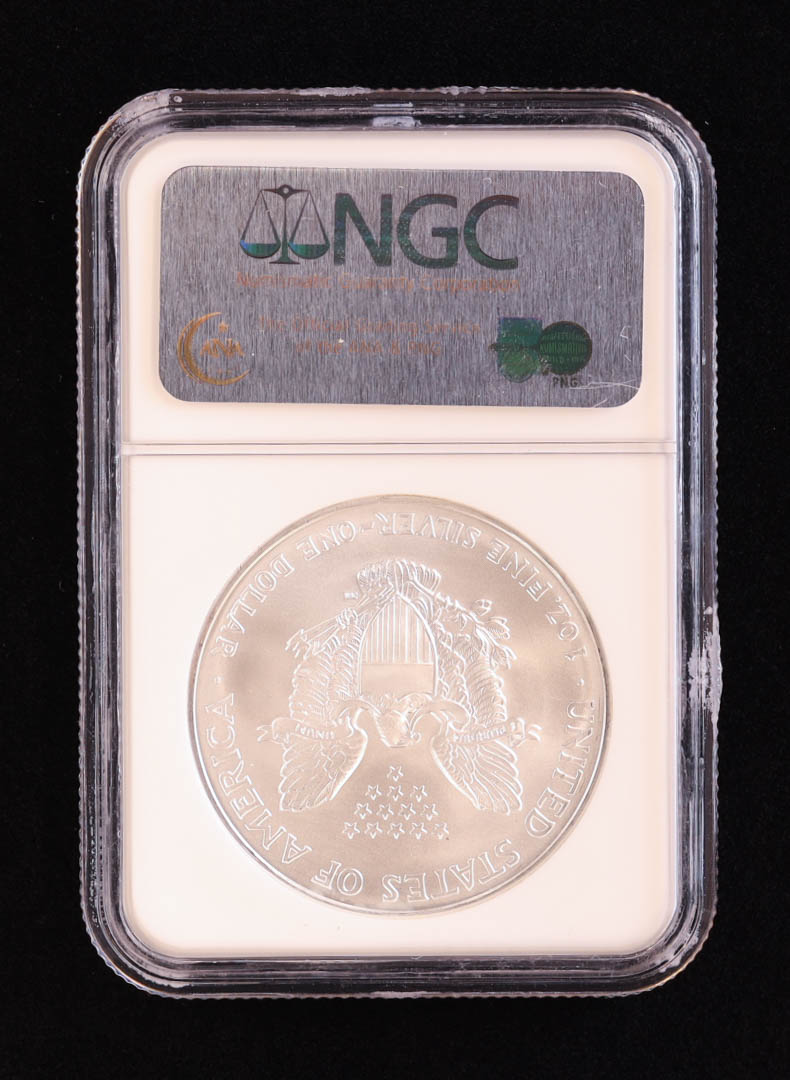 2007 American Silver Eagle - Early Releases (NGC Gem Uncirculated) at PristineAuction.com 2007 American Silver Eagle - Early Releases (NGC Gem Uncirculated) at PristineAuction.com