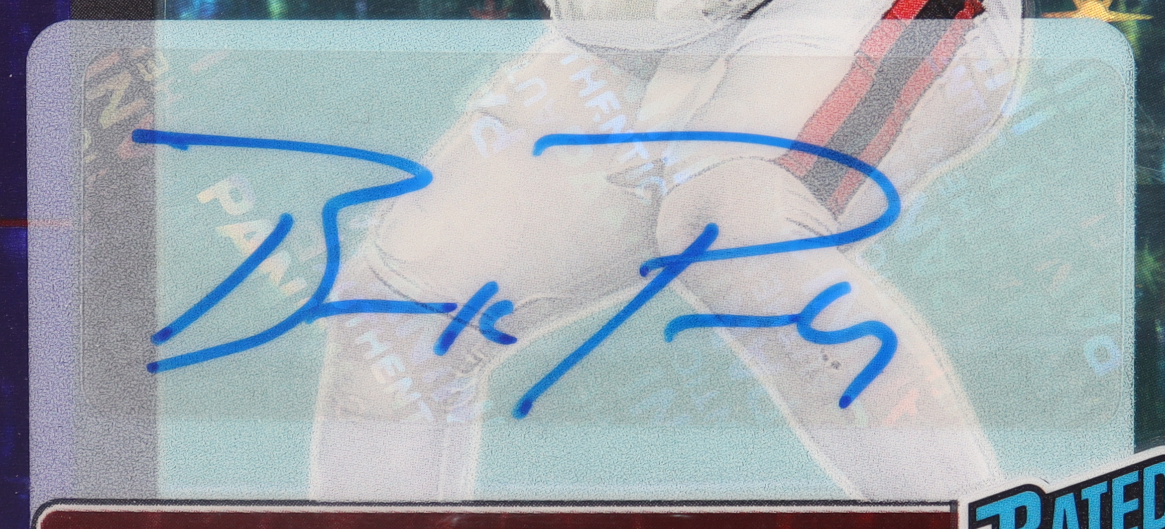 Brock Purdy 2022 Donruss Optic Autograph Purple Stars RR #277 RC #6/10 at PristineAuction.com Brock Purdy 2022 Donruss Optic Autograph Purple Stars RR #277 RC #6/10 at PristineAuction.com