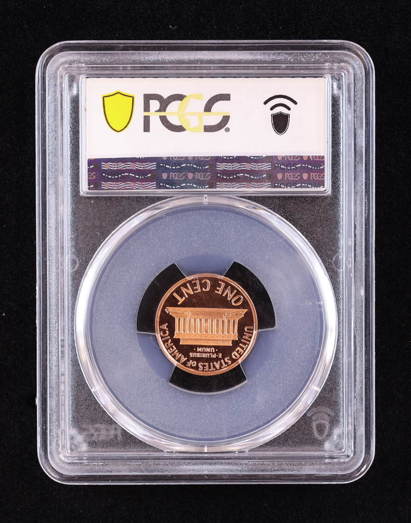 1995-S Lincoln Penny (PCGS PR69RD DCAM) at PristineAuction.com 1995-S Lincoln Penny (PCGS PR69RD DCAM) at PristineAuction.com