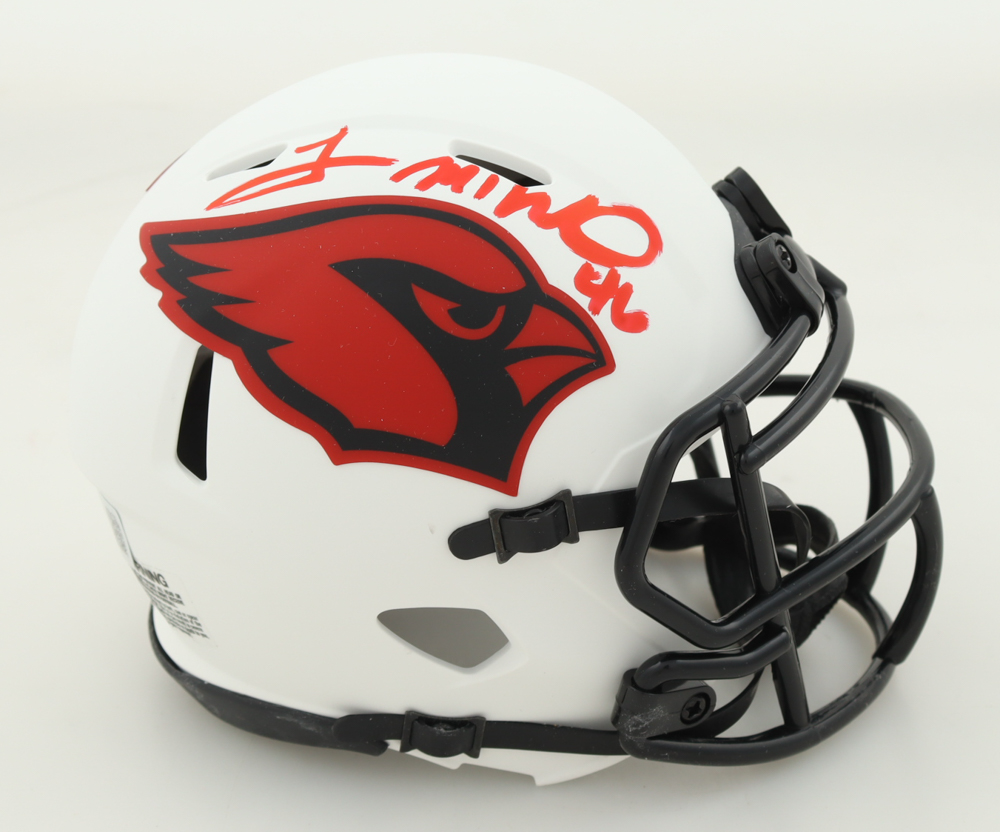 Tim McDonald Signed Cardinals Lunar Eclipse Alternate Speed Mini Helmet (Beckett) at PristineAuction.com Tim McDonald Signed Cardinals Lunar Eclipse Alternate Speed Mini Helmet (Beckett) at PristineAuction.com