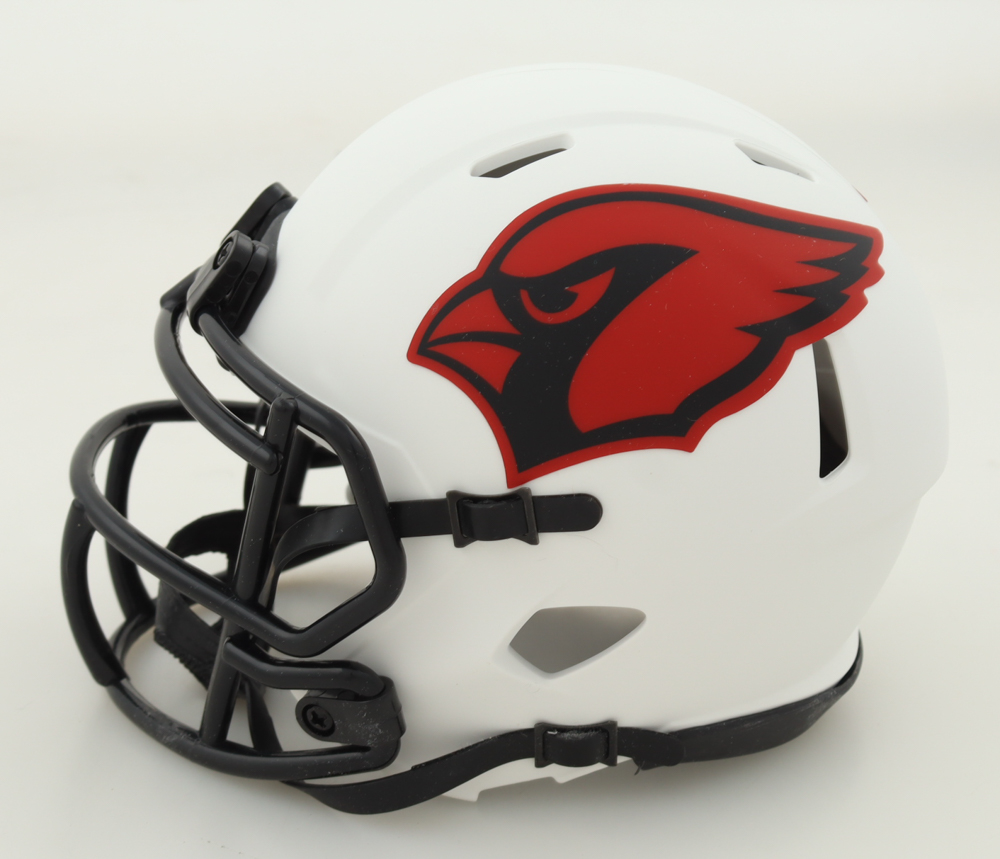 Tim McDonald Signed Cardinals Lunar Eclipse Alternate Speed Mini Helmet (Beckett) at PristineAuction.com Tim McDonald Signed Cardinals Lunar Eclipse Alternate Speed Mini Helmet (Beckett) at PristineAuction.com