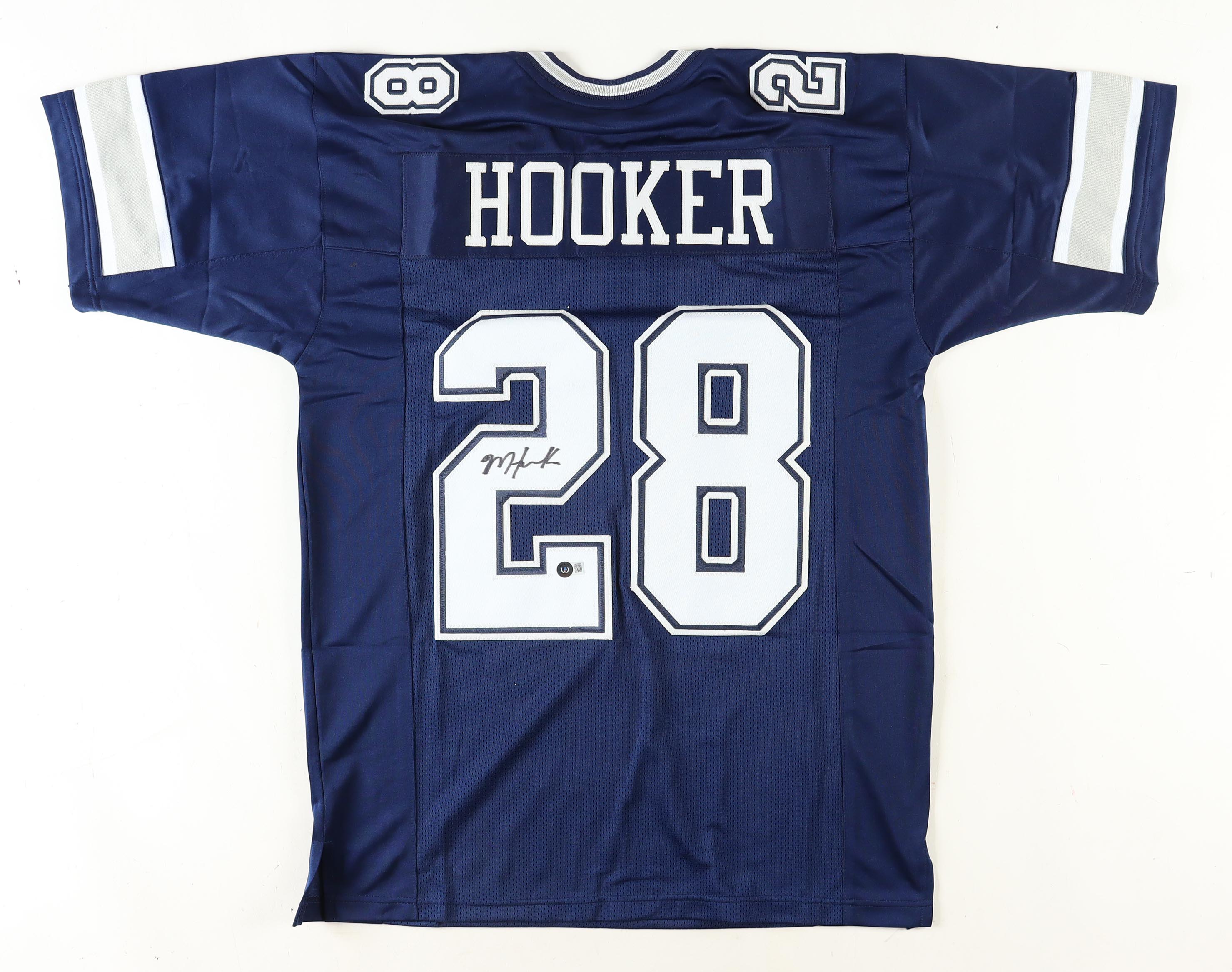 Malik Hooker Signed Jersey (Beckett) at PristineAuction.com Malik Hooker Signed Jersey (Beckett) at PristineAuction.com