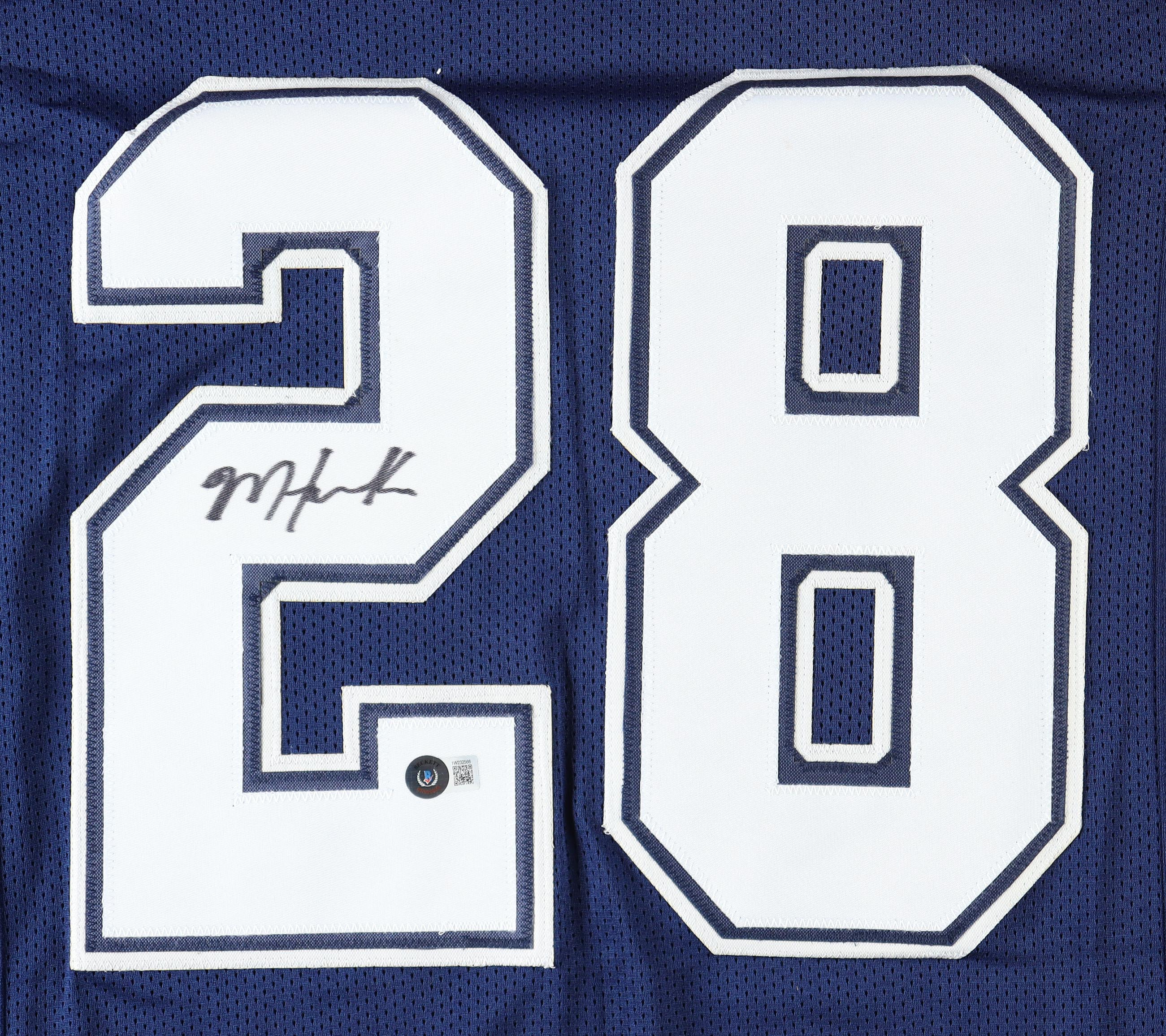 Malik Hooker Signed Jersey (Beckett) at PristineAuction.com Malik Hooker Signed Jersey (Beckett) at PristineAuction.com