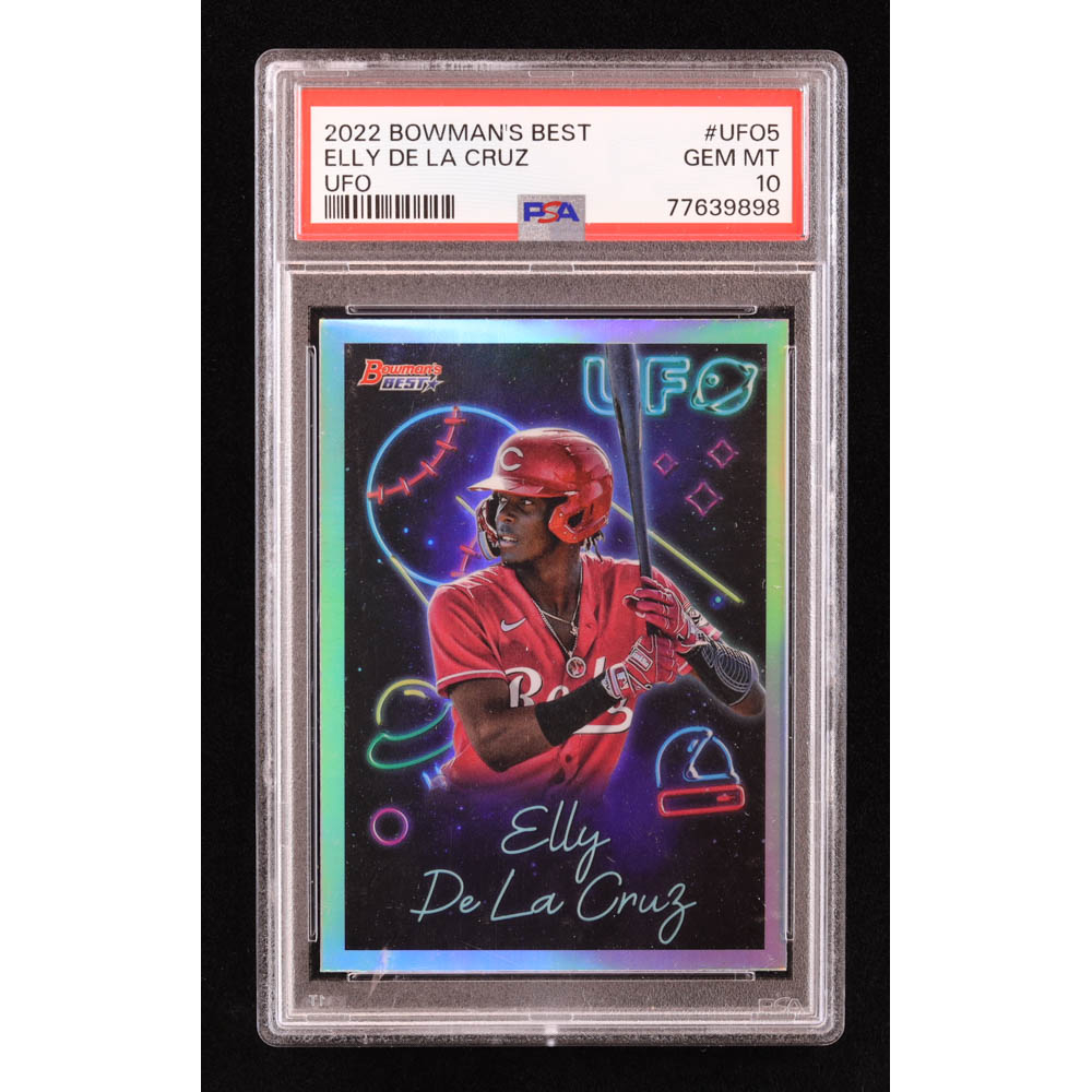 ELLY DE LA CRUZ_2022 Bowman's Best