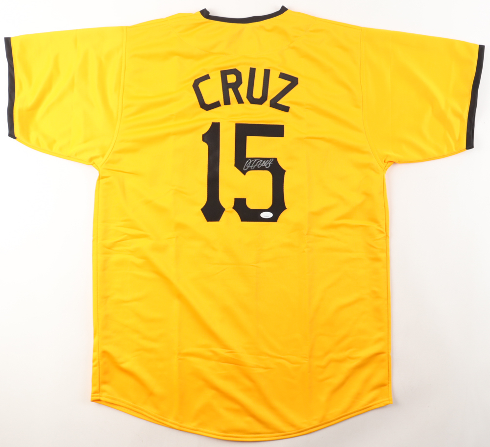 Oneil Cruz Signed Jersey (JSA) at PristineAuction.com Oneil Cruz Signed Jersey (JSA) at PristineAuction.com