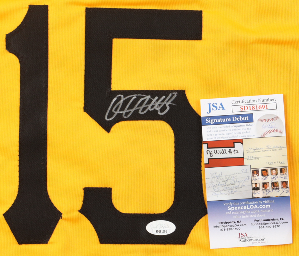 Oneil Cruz Signed Jersey (JSA) at PristineAuction.com Oneil Cruz Signed Jersey (JSA) at PristineAuction.com