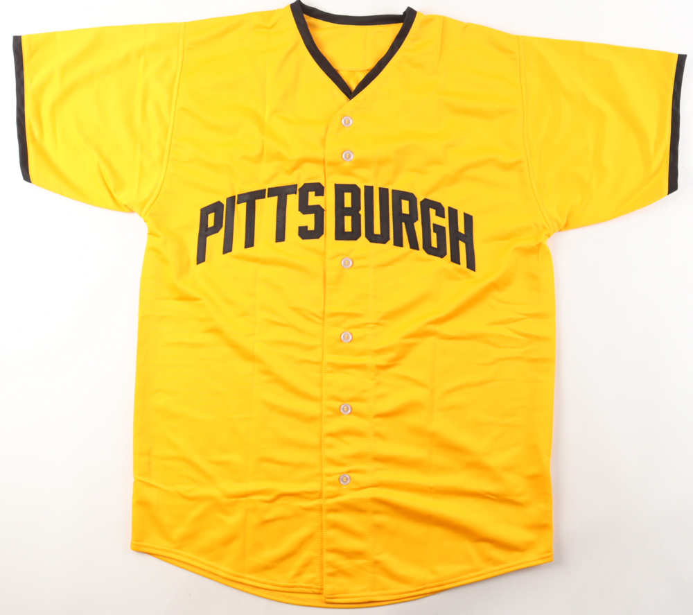 Oneil Cruz Signed Jersey (JSA) at PristineAuction.com Oneil Cruz Signed Jersey (JSA) at PristineAuction.com