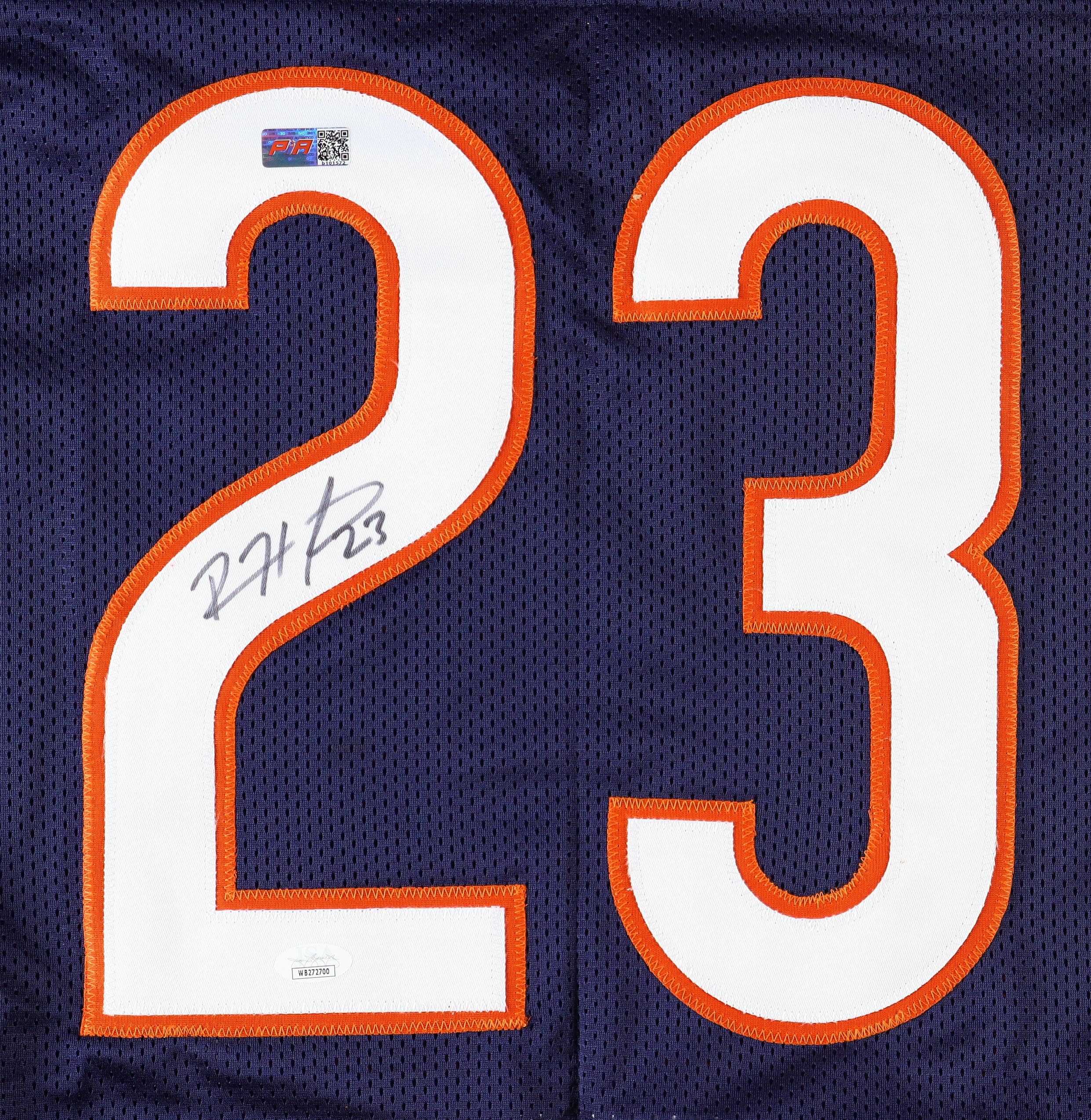 Devin Hester Signed Career Highlight Stat Jersey (JSA & PIA) at PristineAuction.com Devin Hester Signed Career Highlight Stat Jersey (JSA & PIA) at PristineAuction.com