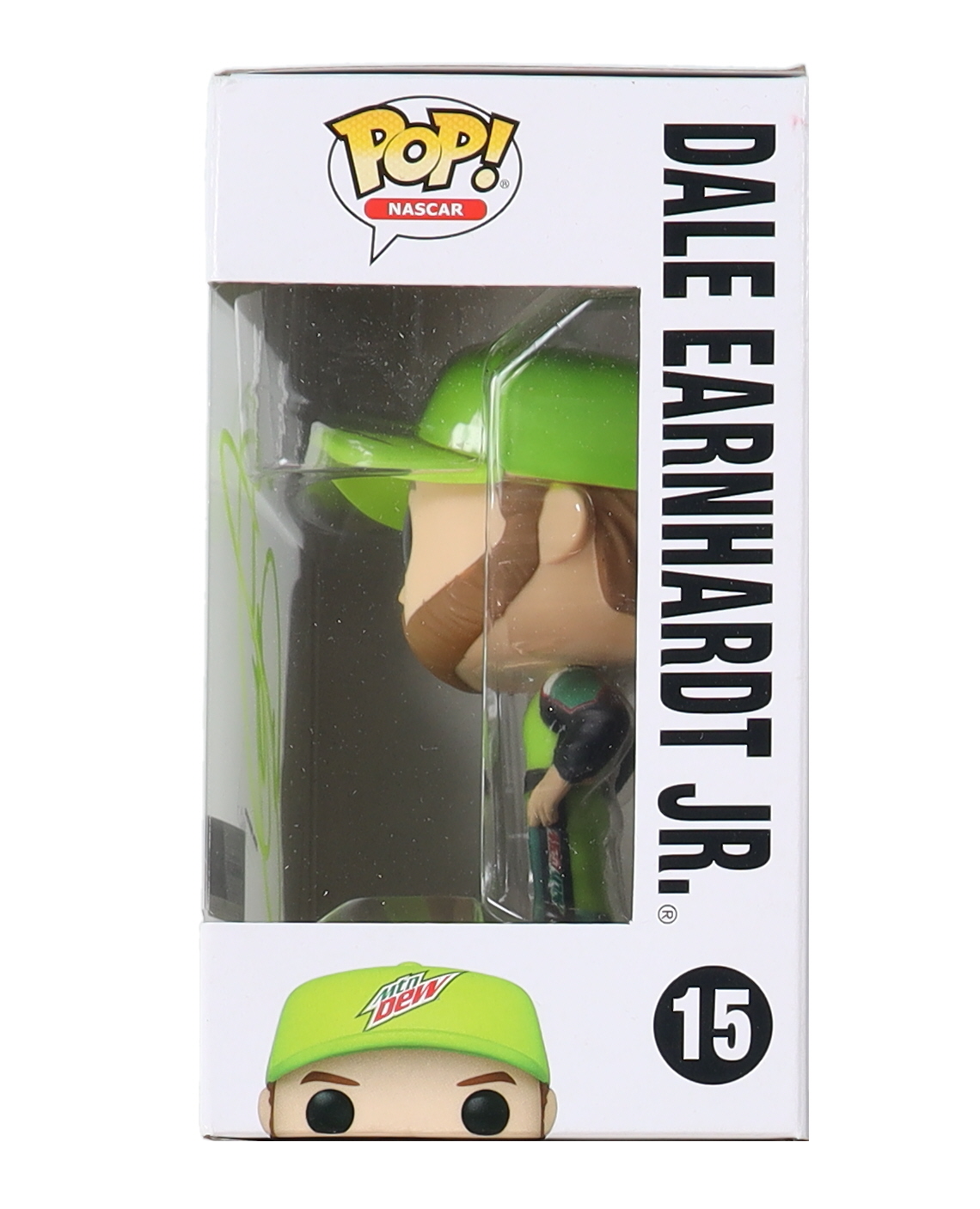 Dale Earnhardt Jr. Signed "NASCAR" #15 Dale Earnhardt Jr. Funko Pop! Vinyl Figure (Jr Motorsports) at PristineAuction.com Dale Earnhardt Jr. Signed "NASCAR" #15 Dale Earnhardt Jr. Funko Pop! Vinyl Figure (Jr Motorsports) at PristineAuction.com