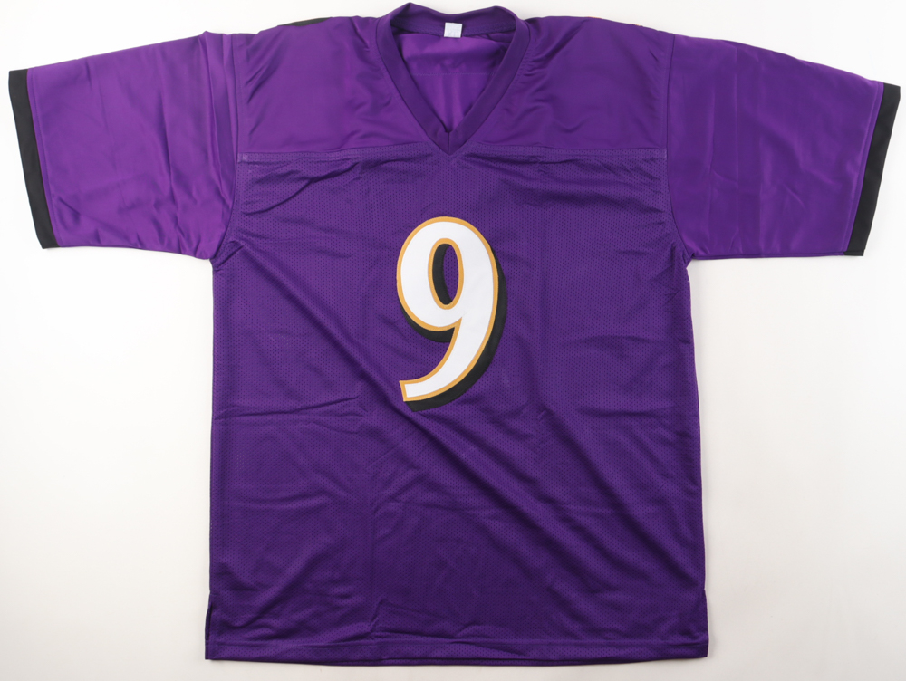 Justin Tucker Signed Jersey (JSA & PIA) at PristineAuction.com Justin Tucker Signed Jersey (JSA & PIA) at PristineAuction.com