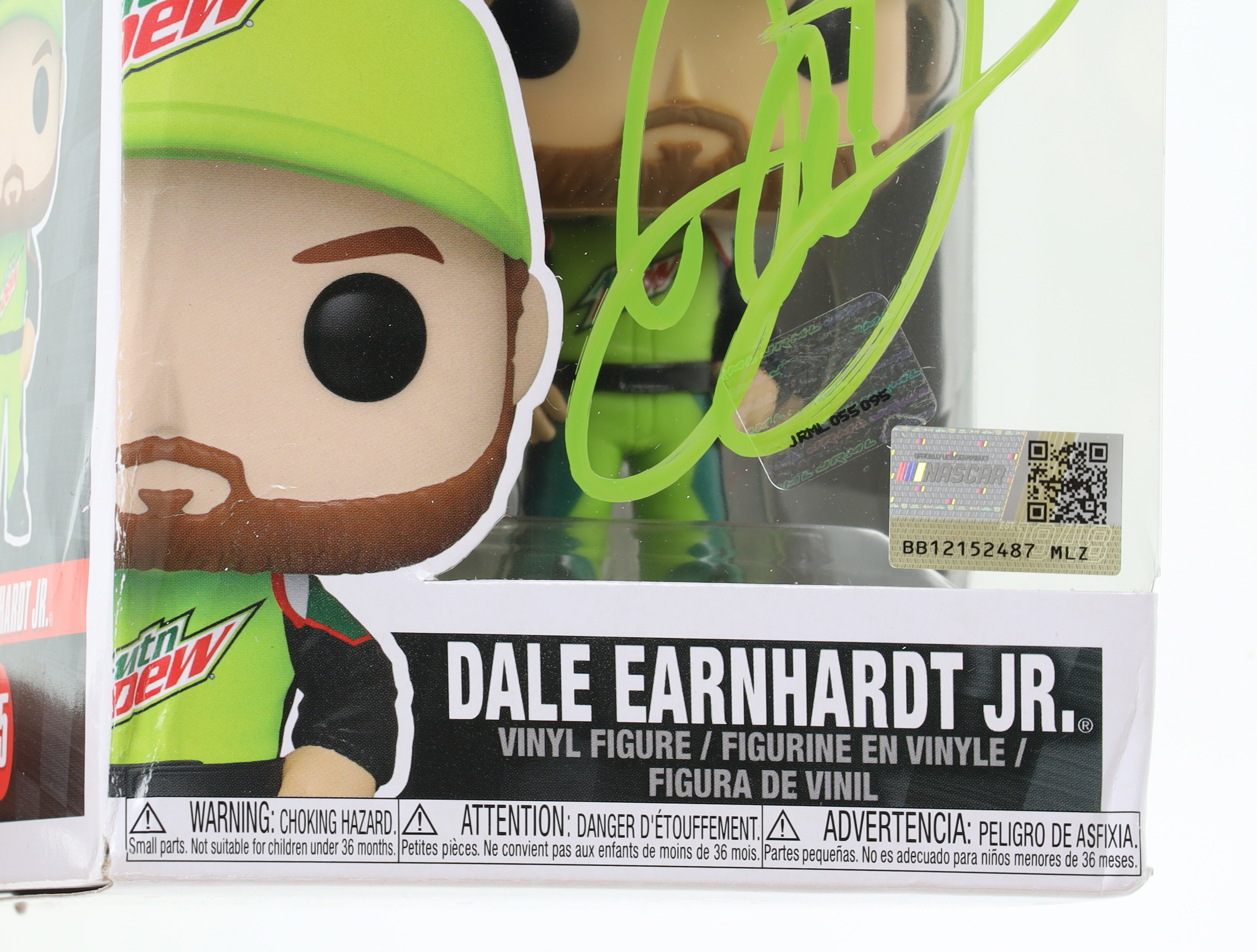 Dale Earnhardt Jr. Signed "NASCAR" #15 Dale Earnhardt Jr. Funko Pop! Vinyl Figure (Jr Motorsports) at PristineAuction.com Dale Earnhardt Jr. Signed "NASCAR" #15 Dale Earnhardt Jr. Funko Pop! Vinyl Figure (Jr Motorsports) at PristineAuction.com