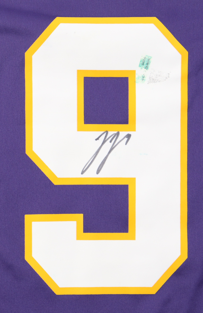 J.J. McCarthy Signed Vikings Nike Jersey (Beckett) at PristineAuction.com J.J. McCarthy Signed Vikings Nike Jersey (Beckett) at PristineAuction.com