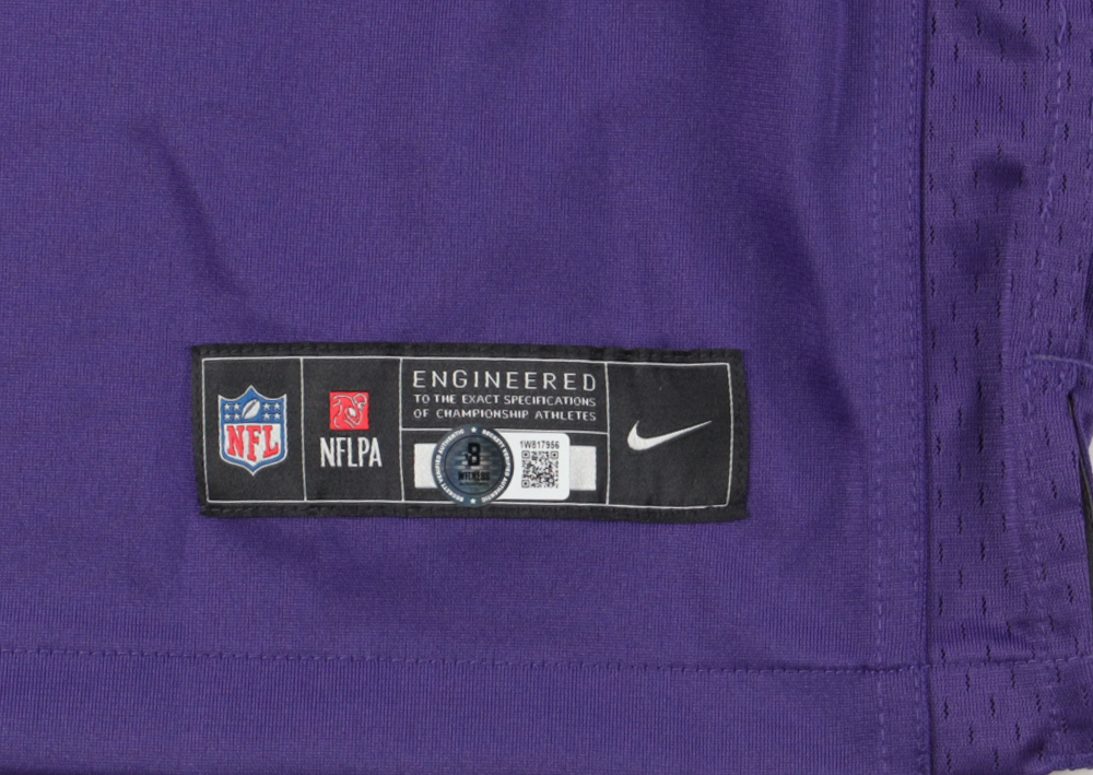 J.J. McCarthy Signed Vikings Nike Jersey (Beckett) at PristineAuction.com J.J. McCarthy Signed Vikings Nike Jersey (Beckett) at PristineAuction.com