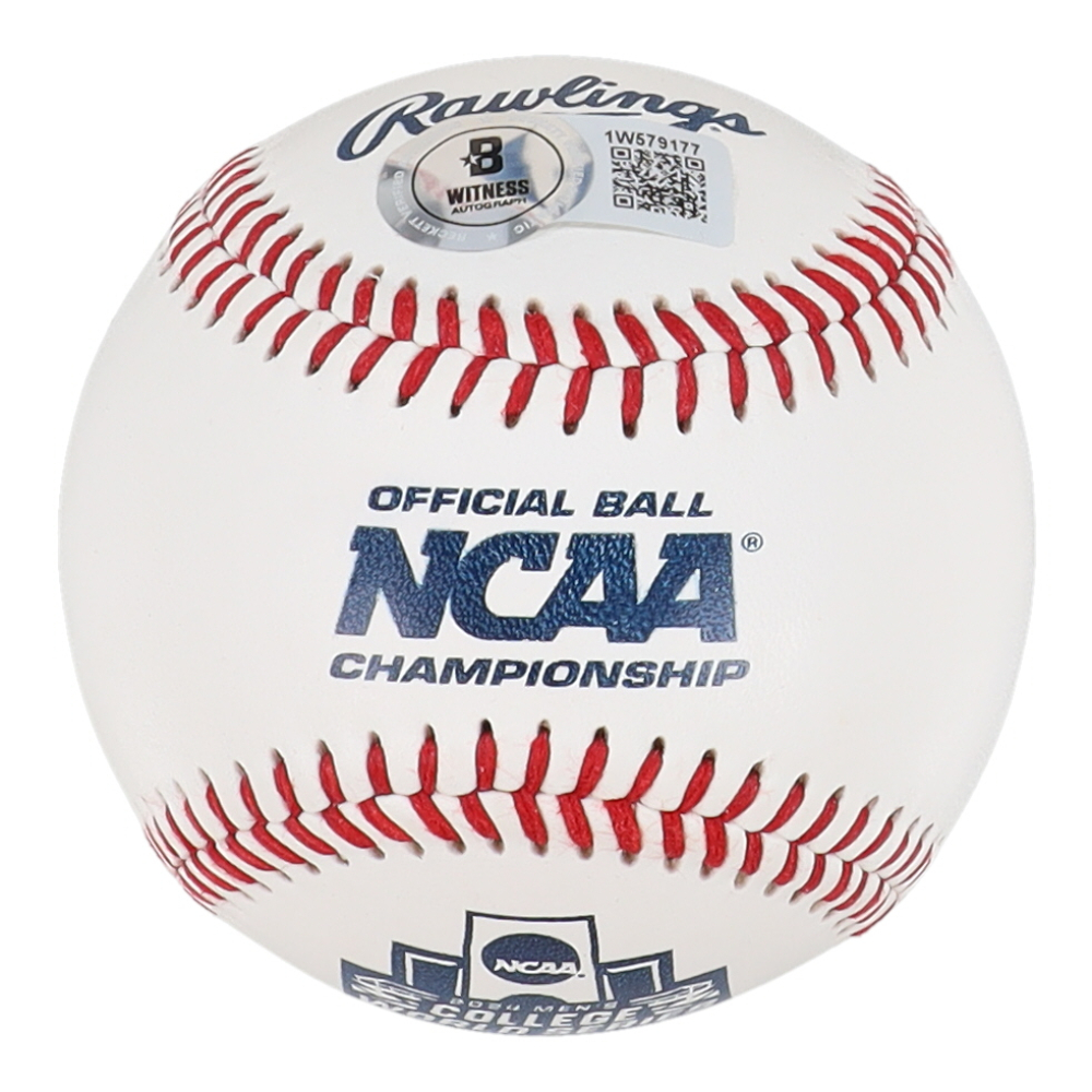 Dylan Dreiling Signed NCAA Championship 2024 Men's College World Series