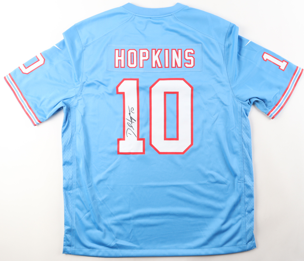 DeAndre Hopkins Signed Titans Jersey (Beckett) at PristineAuction.com DeAndre Hopkins Signed Titans Jersey (Beckett) at PristineAuction.com