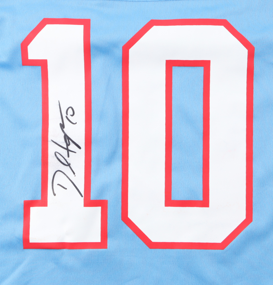 DeAndre Hopkins Signed Titans Jersey (Beckett) at PristineAuction.com DeAndre Hopkins Signed Titans Jersey (Beckett) at PristineAuction.com