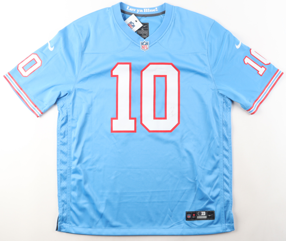 DeAndre Hopkins Signed Titans Jersey (Beckett) at PristineAuction.com DeAndre Hopkins Signed Titans Jersey (Beckett) at PristineAuction.com