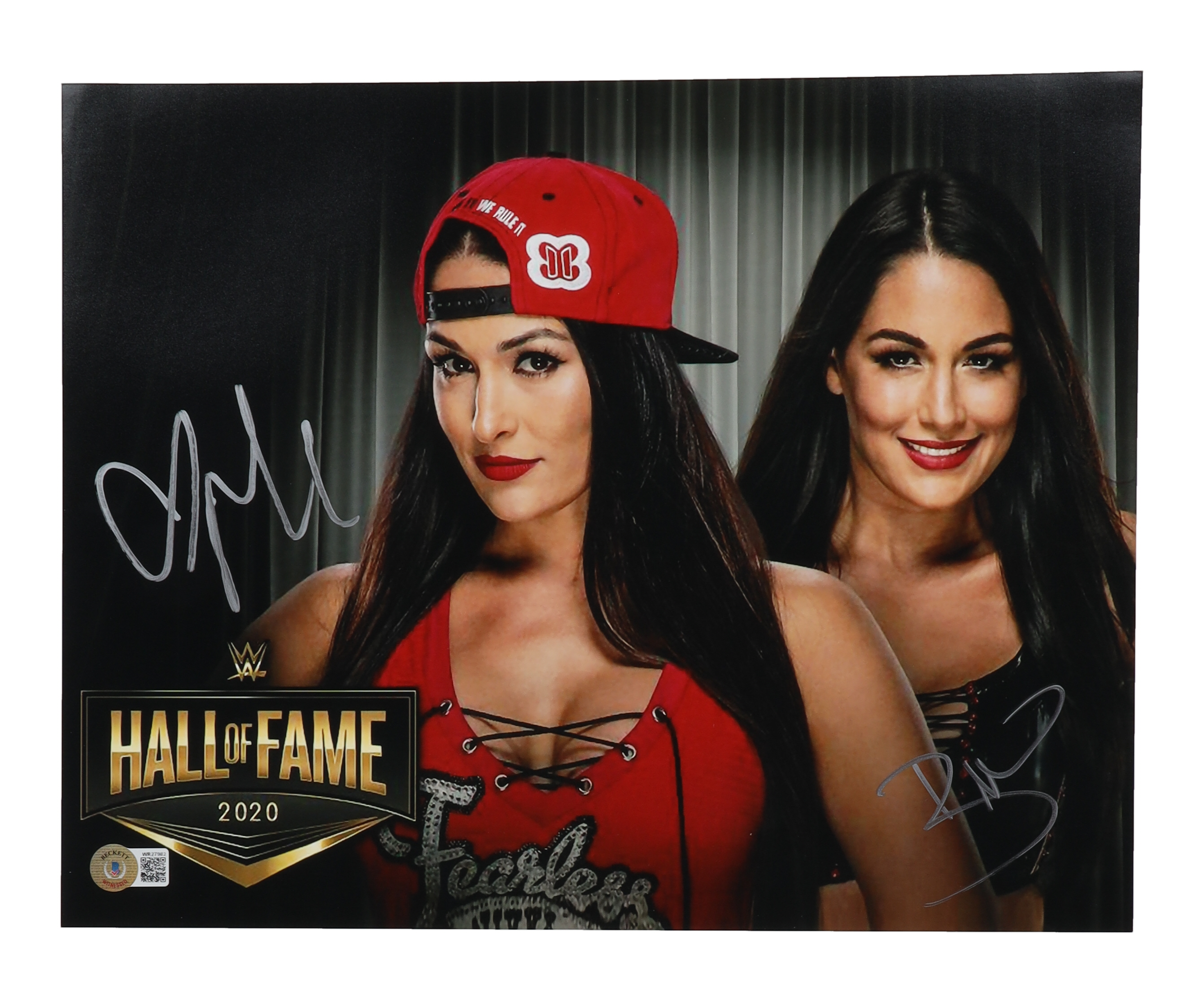 Nikki Bella & Brie Bella Signed WWE 11x14 Photo (Beckett) at PristineAuction.com Nikki Bella & Brie Bella Signed WWE 11x14 Photo (Beckett) at PristineAuction.com
