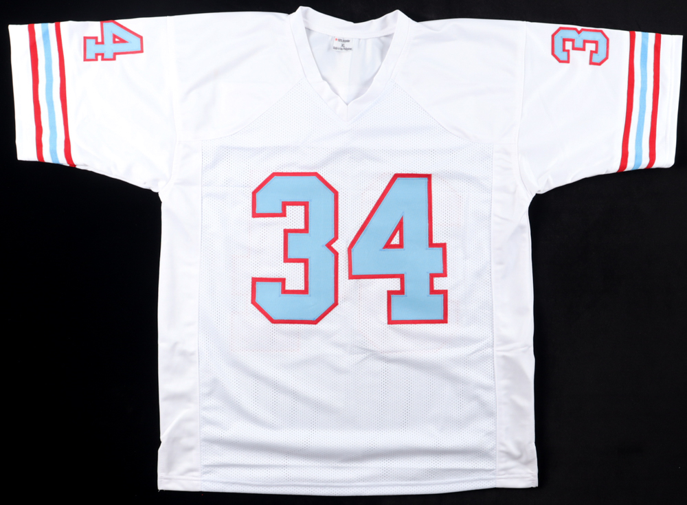Earl Campbell Signed Jersey (JSA & PIA) at PristineAuction.com Earl Campbell Signed Jersey (JSA & PIA) at PristineAuction.com