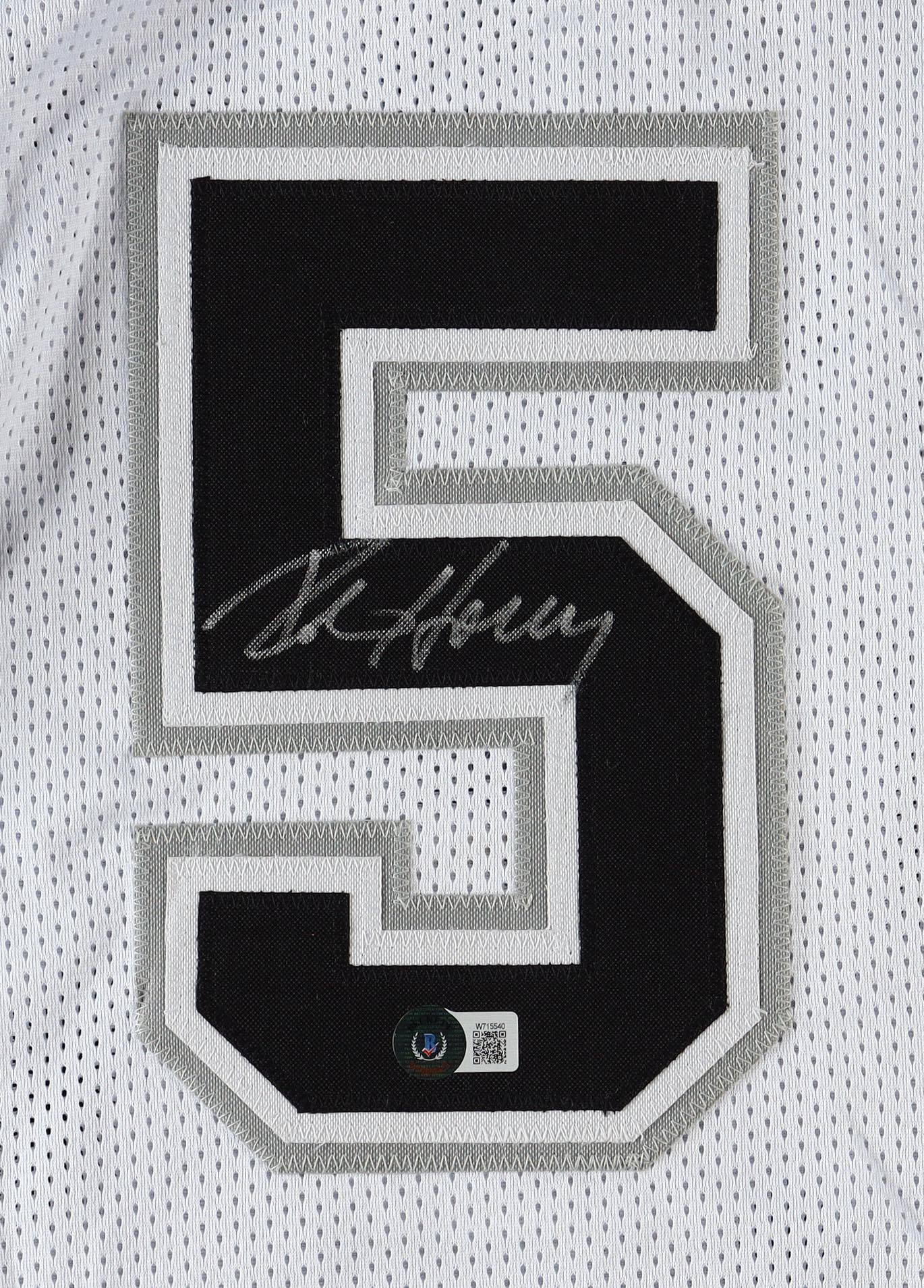 Robert Horry Signed Jersey (Beckett) at PristineAuction.com Robert Horry Signed Jersey (Beckett) at PristineAuction.com