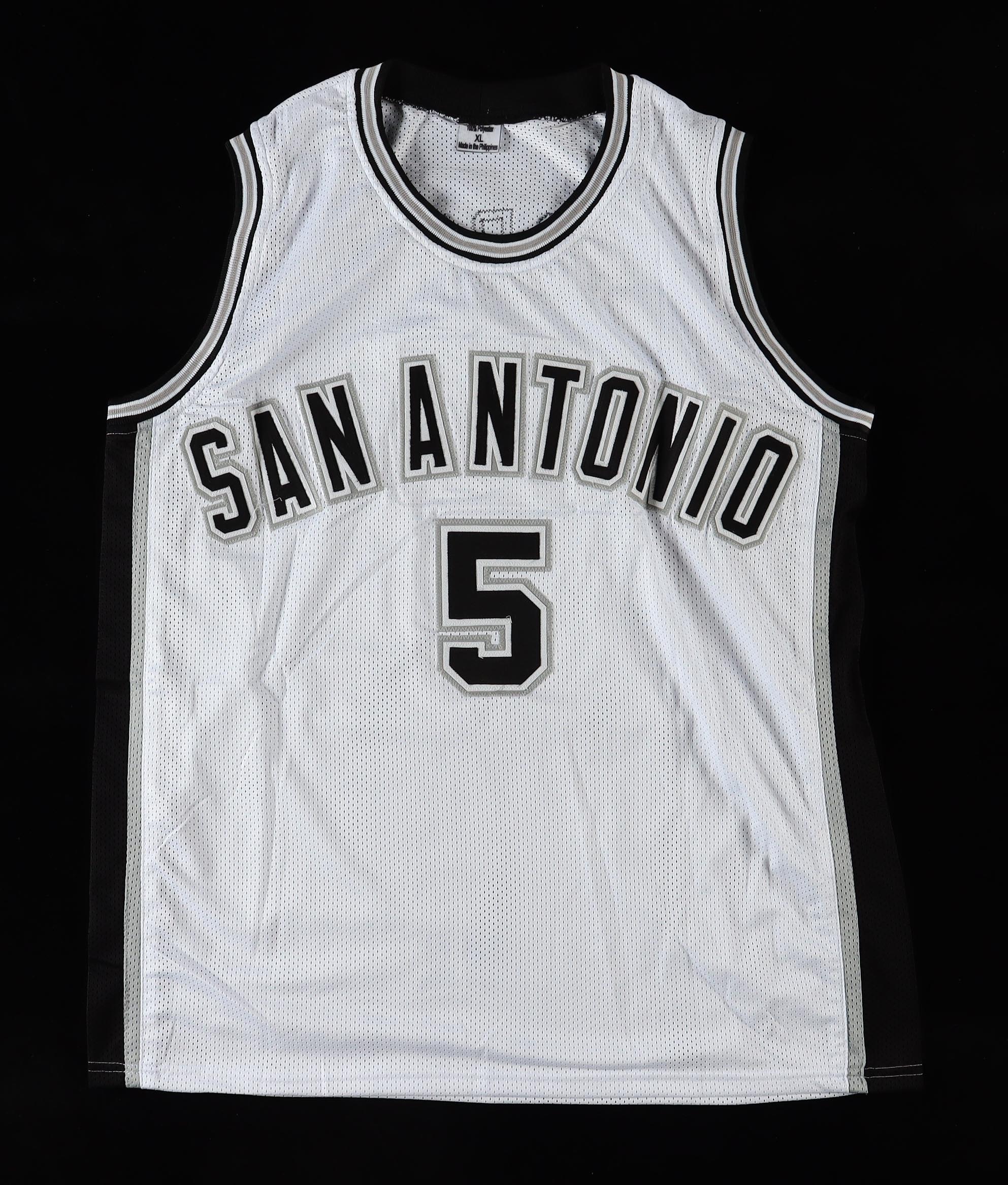 Robert Horry Signed Jersey (Beckett) at PristineAuction.com Robert Horry Signed Jersey (Beckett) at PristineAuction.com