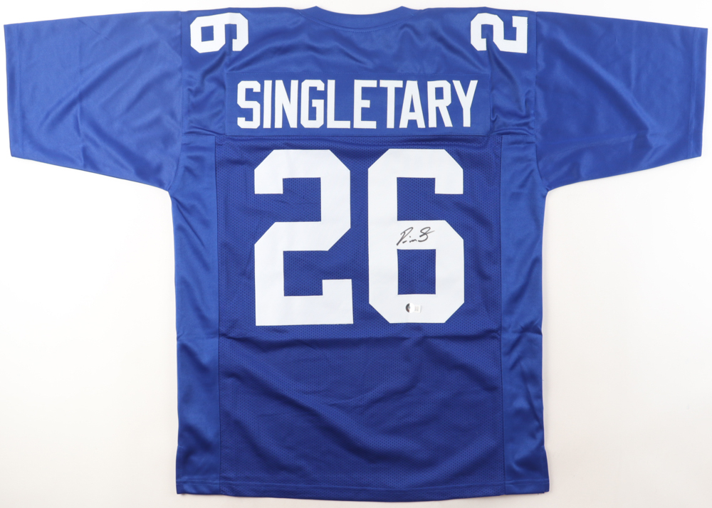 Devin Singletary Signed Jersey (Beckett) at PristineAuction.com Devin Singletary Signed Jersey (Beckett) at PristineAuction.com