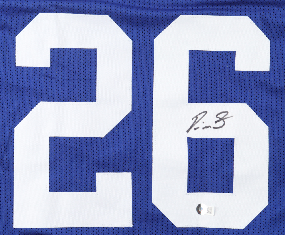 Devin Singletary Signed Jersey (Beckett) at PristineAuction.com Devin Singletary Signed Jersey (Beckett) at PristineAuction.com
