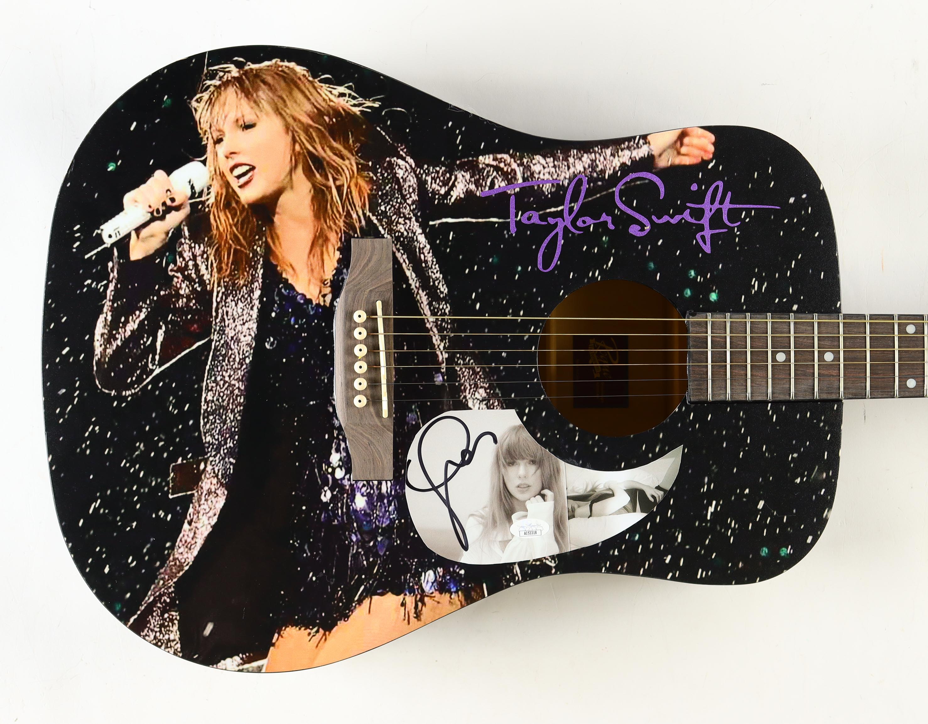 Taylor Swift Signed 41" Acoustic Guitar (JSA) at PristineAuction.com Taylor Swift Signed 41" Acoustic Guitar (JSA) at PristineAuction.com