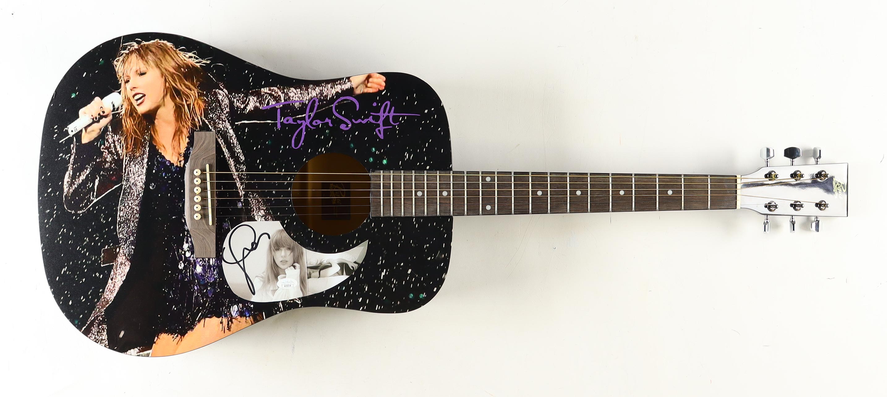 Taylor Swift Signed 41" Acoustic Guitar (JSA) at PristineAuction.com Taylor Swift Signed 41" Acoustic Guitar (JSA) at PristineAuction.com