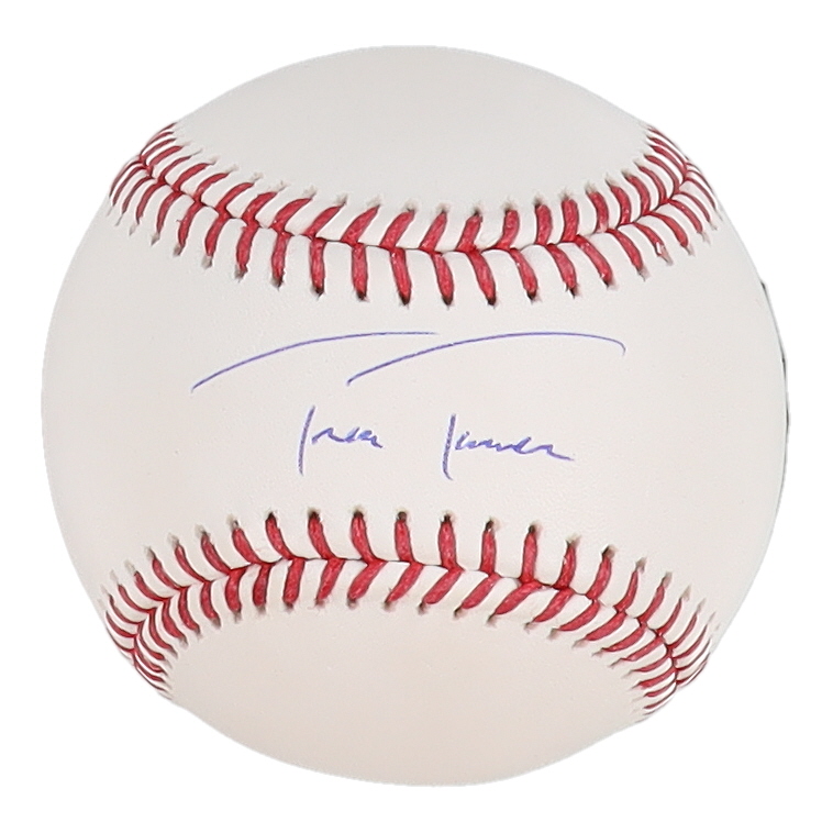 Trea Turner Signed OML Baseball (Beckett & Turner) at PristineAuction.com Trea Turner Signed OML Baseball (Beckett & Turner) at PristineAuction.com