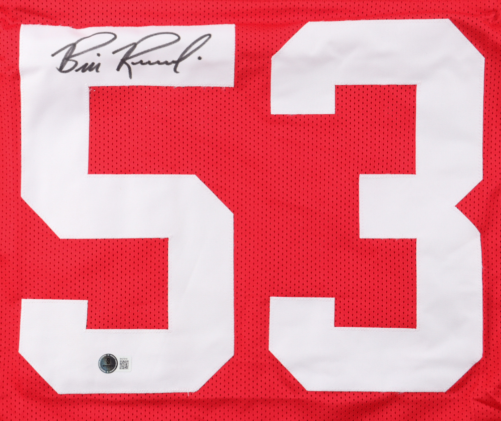 Bill Romanowski Signed Jersey (Beckett) at PristineAuction.com Bill Romanowski Signed Jersey (Beckett) at PristineAuction.com
