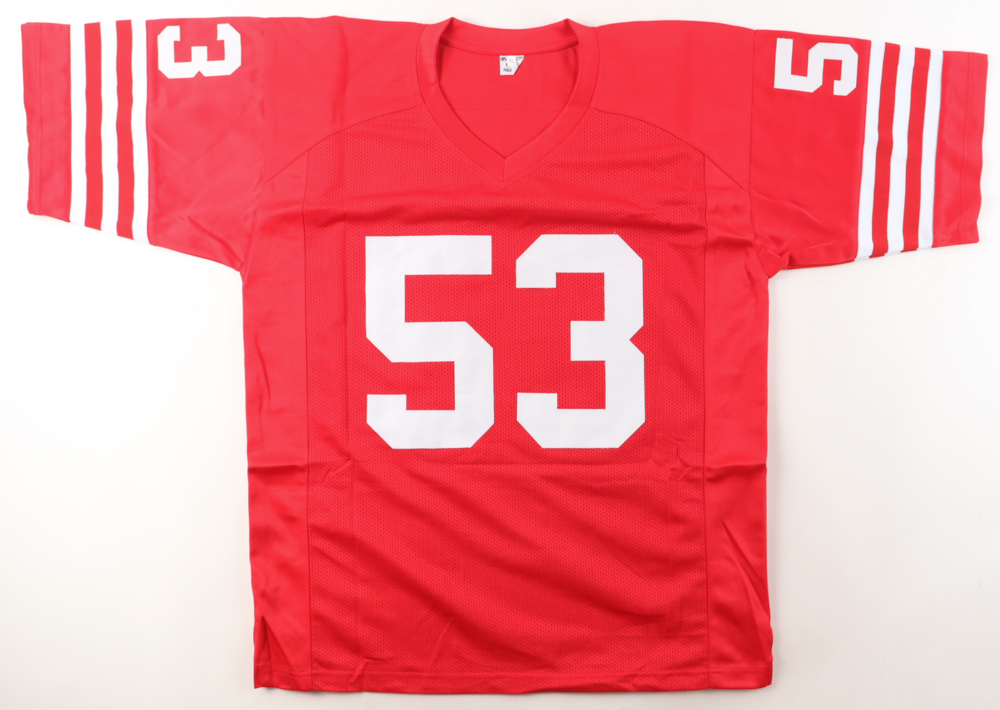 Bill Romanowski Signed Jersey (Beckett) at PristineAuction.com Bill Romanowski Signed Jersey (Beckett) at PristineAuction.com