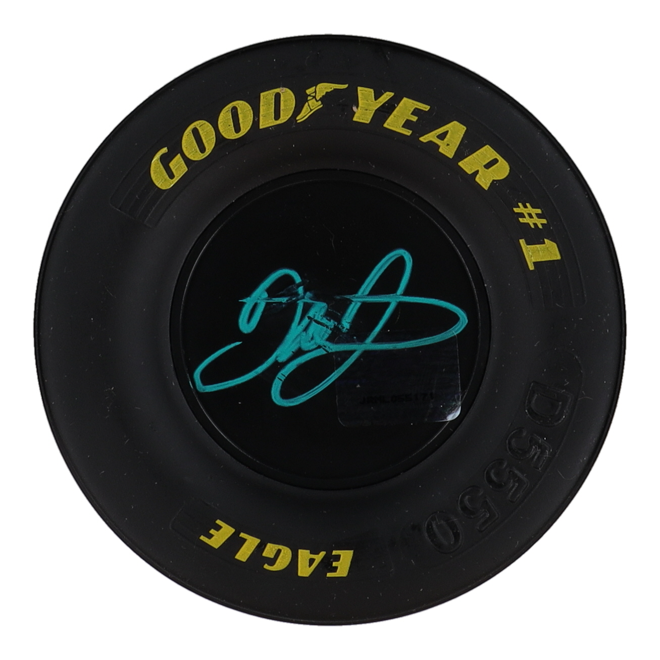 Dale Earnhardt Jr. Signed Good Year Mini Tire (Jr Motorsports) at PristineAuction.com Dale Earnhardt Jr. Signed Good Year Mini Tire (Jr Motorsports) at PristineAuction.com
