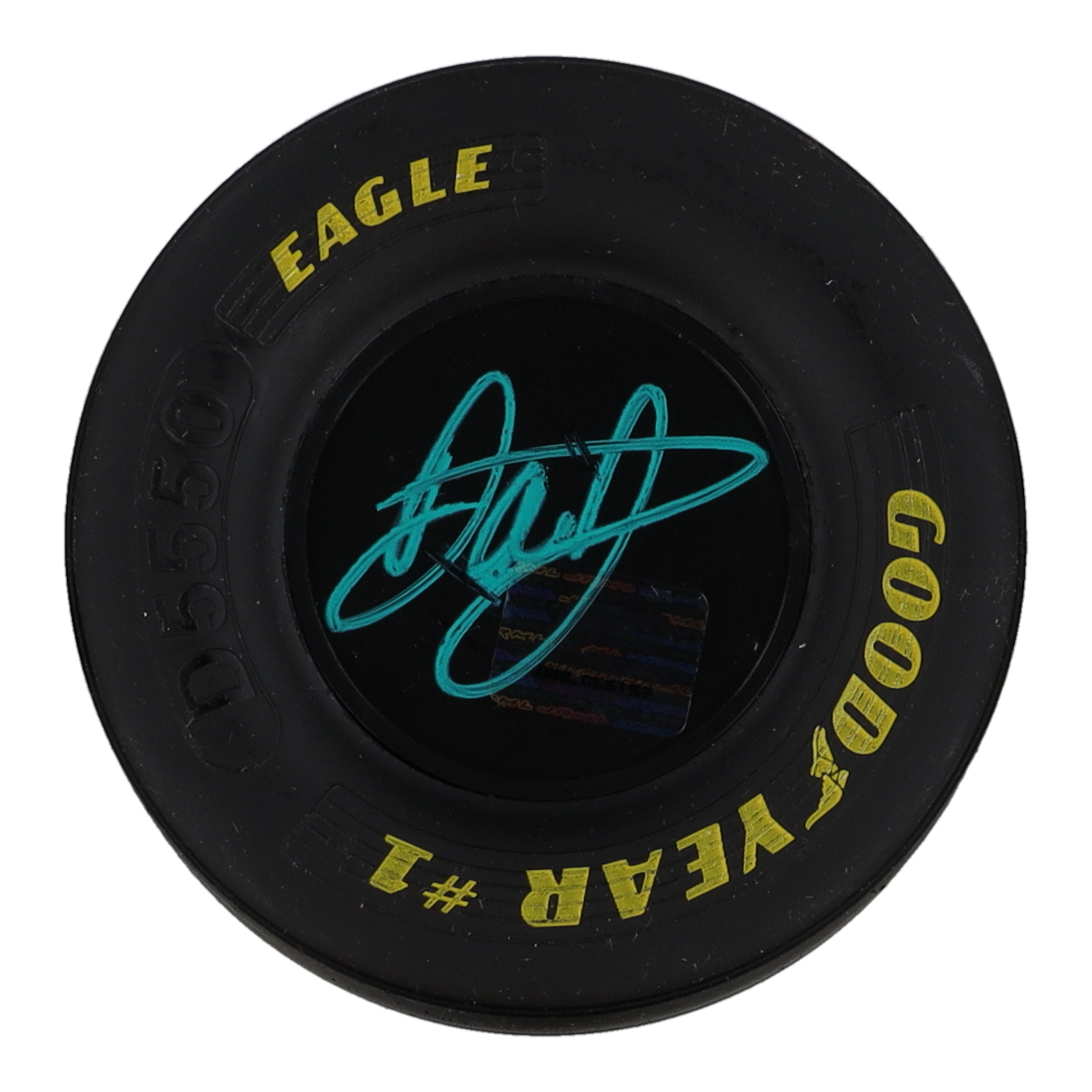 Dale Earnhardt Jr. Signed Good Year Mini Tire (Jr Motorsports) at PristineAuction.com Dale Earnhardt Jr. Signed Good Year Mini Tire (Jr Motorsports) at PristineAuction.com