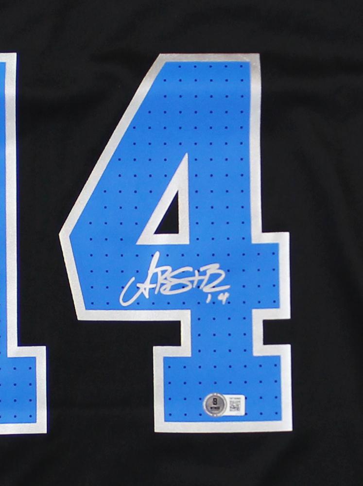 Amon-Ra St. Brown Signed Lions Nike Authentic Jersey (Beckett) at PristineAuction.com Amon-Ra St. Brown Signed Lions Nike Authentic Jersey (Beckett) at PristineAuction.com