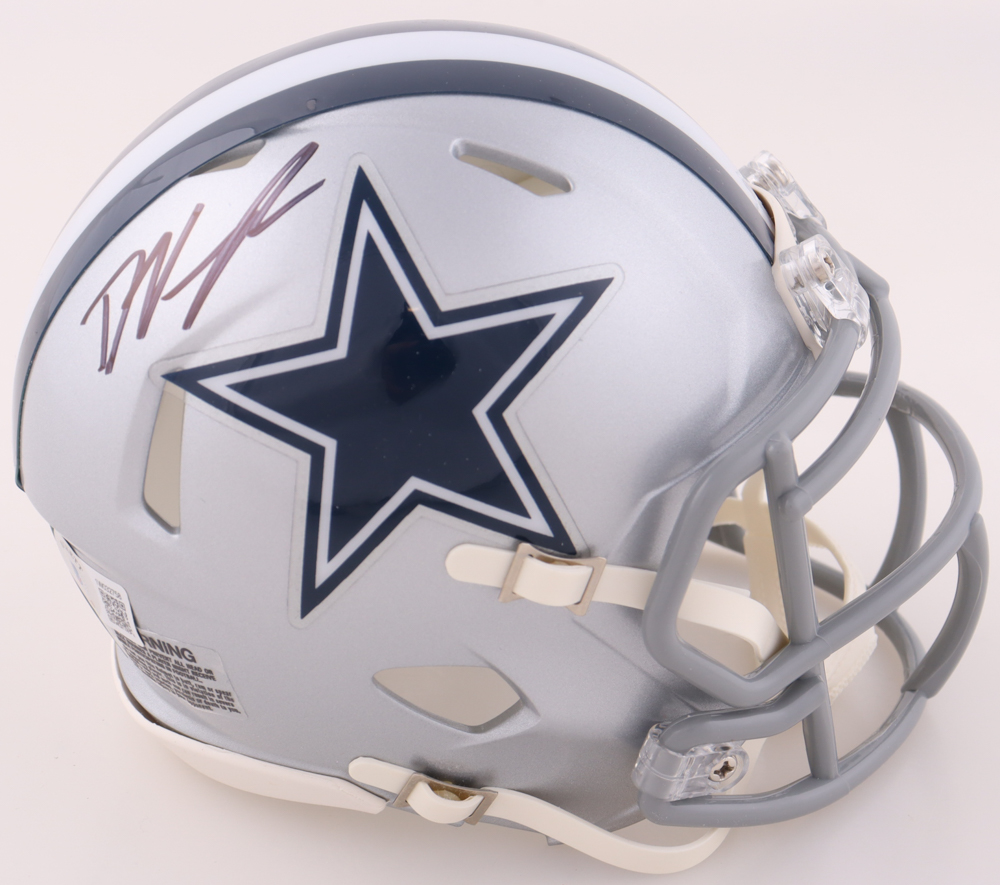 Deuce Vaughn Signed Cowboys Speed Mini Helmet (Beckett) at PristineAuction.com Deuce Vaughn Signed Cowboys Speed Mini Helmet (Beckett) at PristineAuction.com