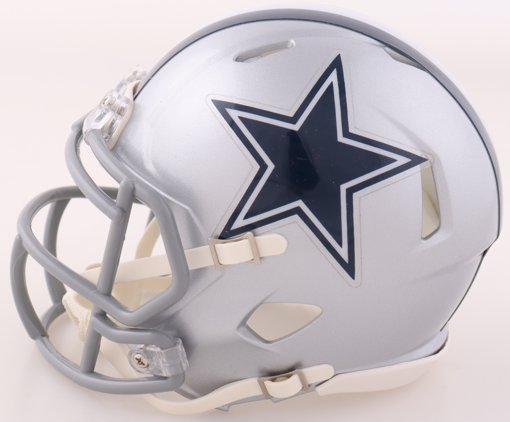 Deuce Vaughn Signed Cowboys Speed Mini Helmet (Beckett) at PristineAuction.com Deuce Vaughn Signed Cowboys Speed Mini Helmet (Beckett) at PristineAuction.com