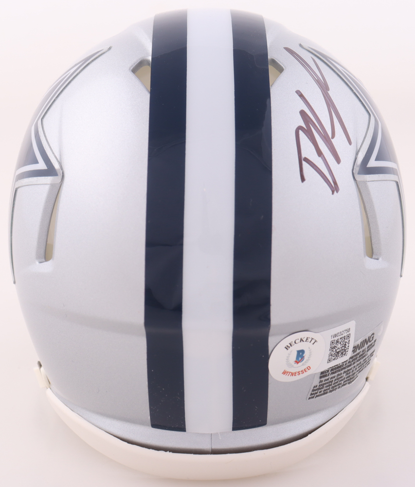 Deuce Vaughn Signed Cowboys Speed Mini Helmet (Beckett) at PristineAuction.com Deuce Vaughn Signed Cowboys Speed Mini Helmet (Beckett) at PristineAuction.com