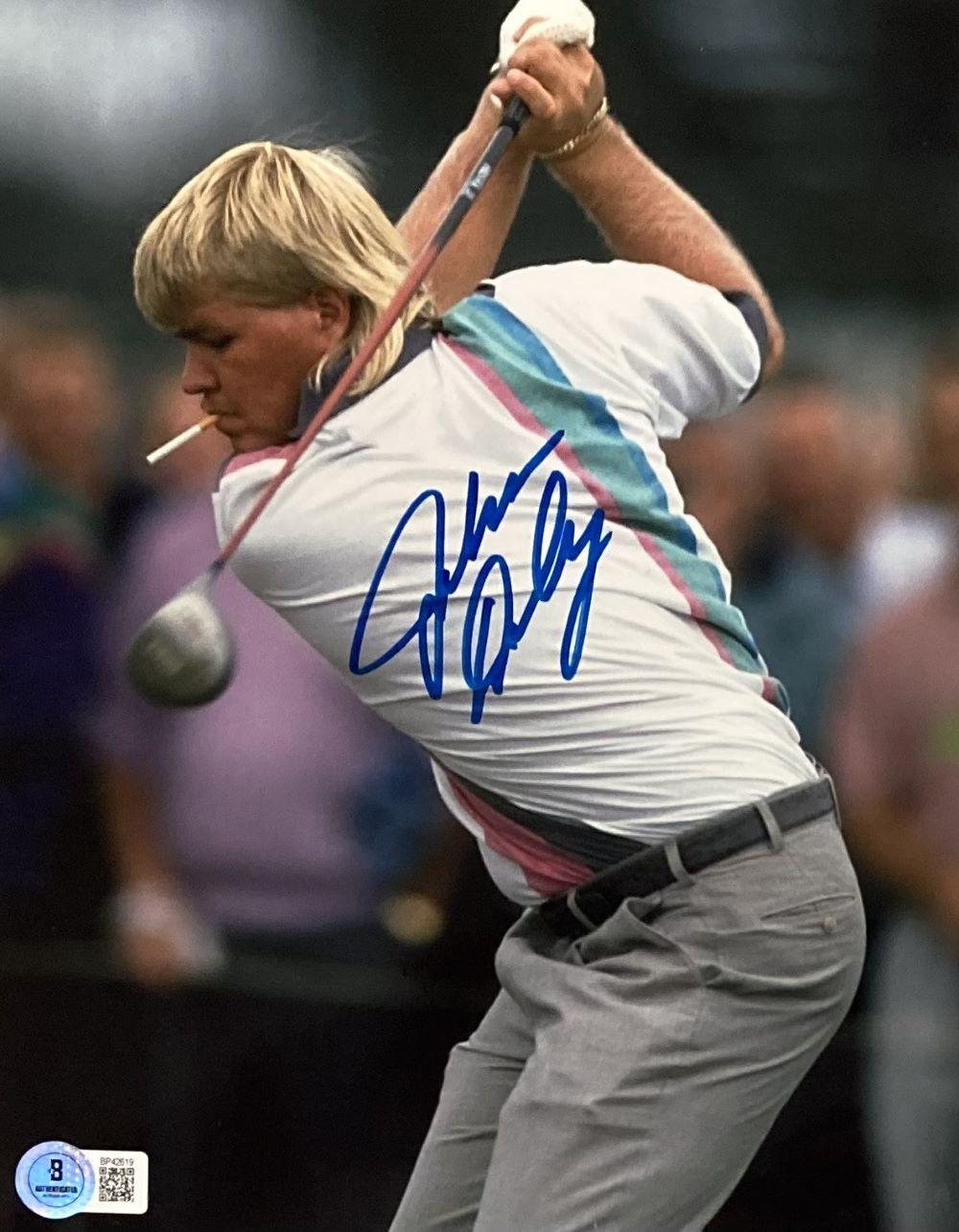 John Daly Signed 8x10 Photo (Beckett) at PristineAuction.com John Daly Signed 8x10 Photo (Beckett) at PristineAuction.com